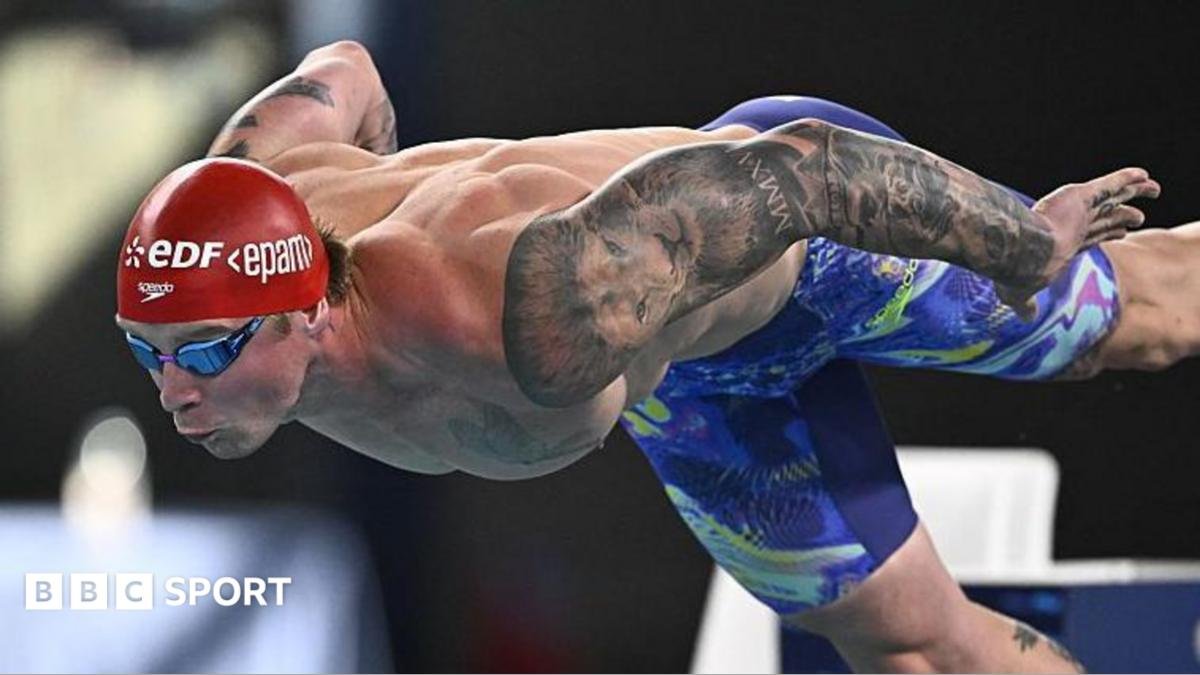 European Aquatics Championships: Adam Ramsay-Peaty goes out in 50m breaststroke heats