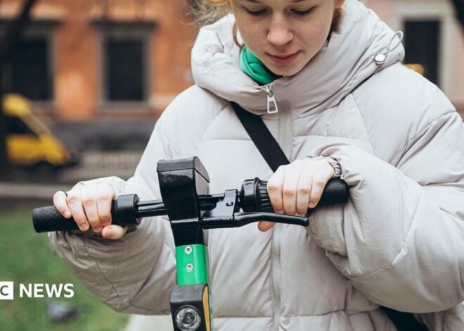 Children as young as nine hurt in growing number of e-scooter crashes