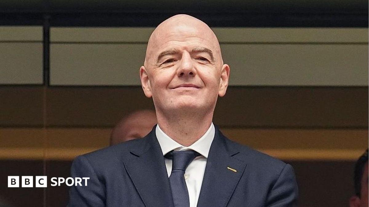 Gianni Infantino: Uefa set to drop Fifa tournament boycott threat