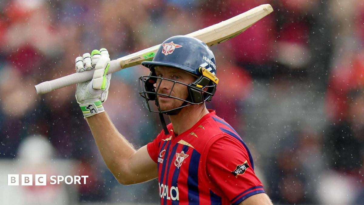 The Hundred 2026 results: Marcus Trescothick chat helped restore form – Jos Buttler