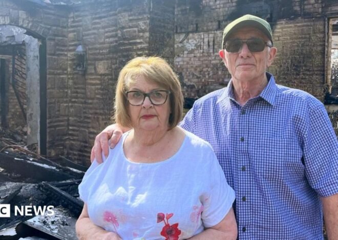 Stourbridge couple devastated by loss of home to wildfire
