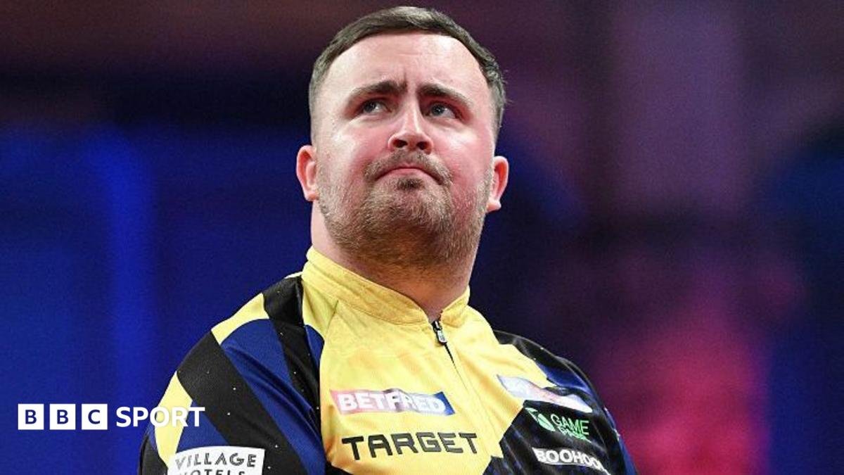 PC28: Luke Littler beaten by Brendan Dolan in semi-finals