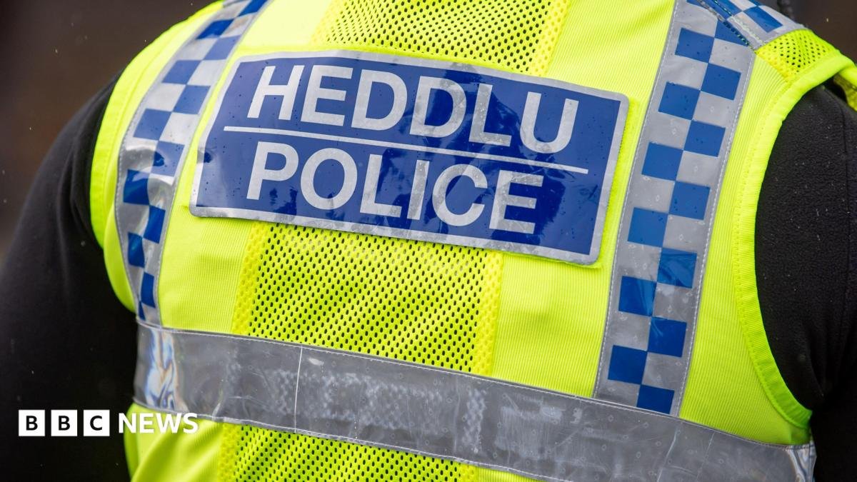 Four men arrested after violent disorder near Pontypool, police say