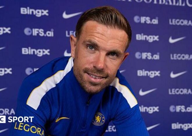 Jordan Henderson transfer: England midfielder joins Chelsea as free agent