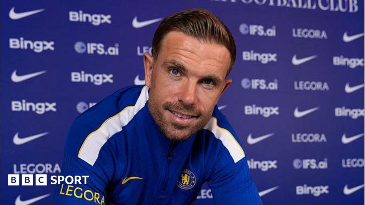 Jordan Henderson transfer: England midfielder joins Chelsea as free agent
