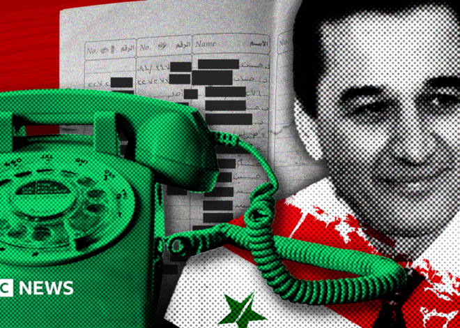 The phone book that led us to Assad’s spy chief in hiding