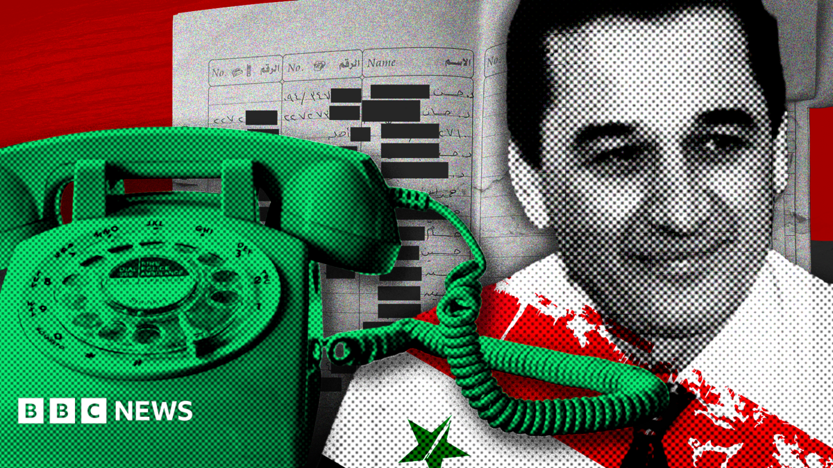 The phone book that led us to Assad’s spy chief in hiding