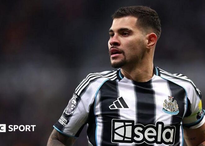 Bruno Guimaraes: Arsenal close in on transfer for Newcastle captain