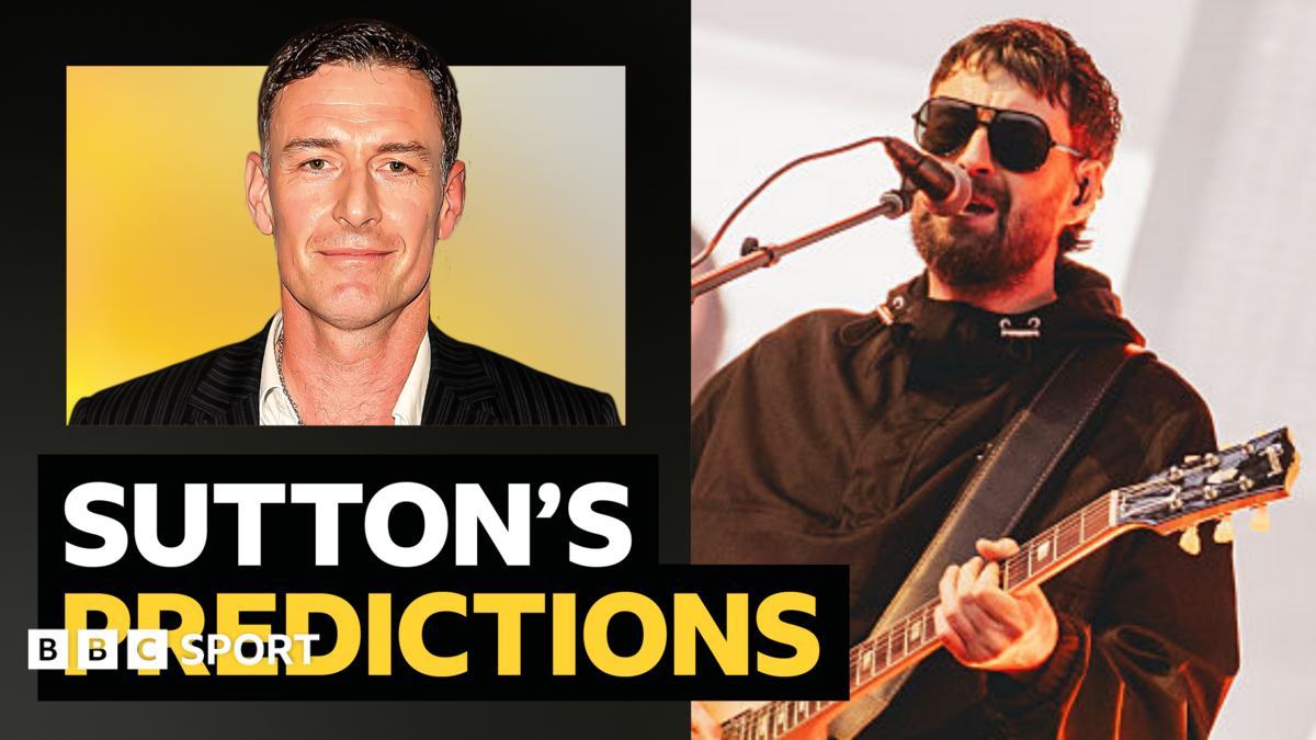 Premier League opening weekend predictions: Chris Sutton v Courteeners frontman Liam Fray & AI