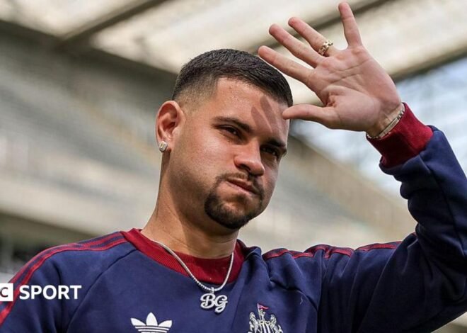 Newcastle: Bruno Guimaraes wanted to join Arsenal, says sporting director Ross Wilson