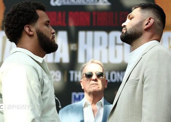 Moses Itauma vs Filip Hrgovic: Winner will be crowned IBF champion