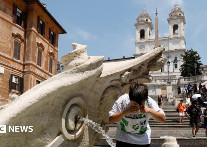 How to avoid the worst of the Italian heatwave this summer
