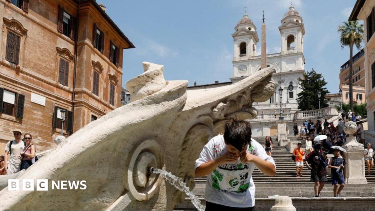 How to avoid the worst of the Italian heatwave this summer