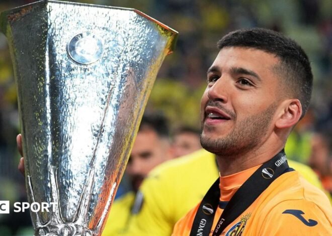 Geronimo Rulli: Man City agree deal to sign Marseille goalkeeper