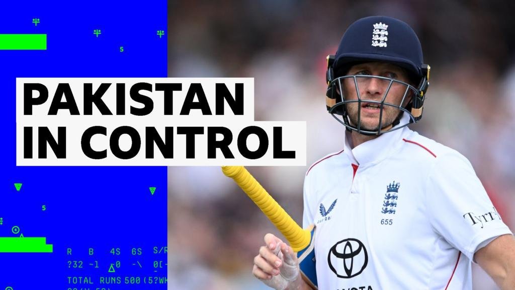 England v Pakistan Second Test: England lose four wickets before lunch on day one