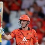 The Hundred 2026 results: Sunrisers Leeds post record total as Harry Brook hits 15-ball fifty