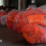 Inside secret police warehouse as Germany targets small boats gangs