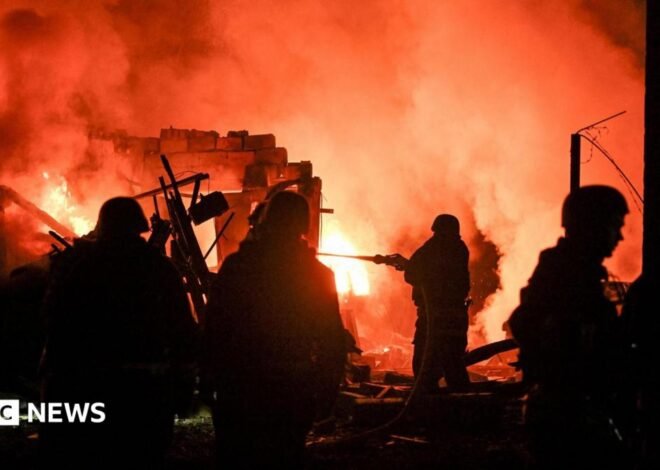 Russia using North Korean missiles to strike Ukraine, Zelensky says