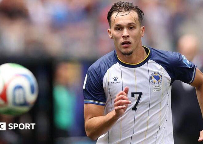 Newcastle: Club sign Amar Dedic from Benfica for around £30m