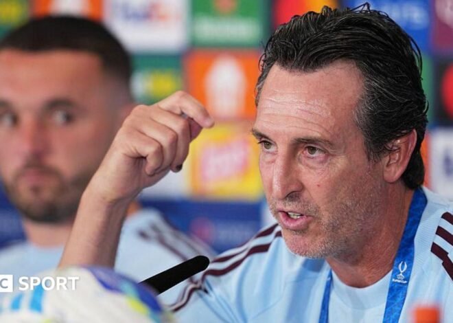 Aston Villa: Unai Emery chases his first Super Cup