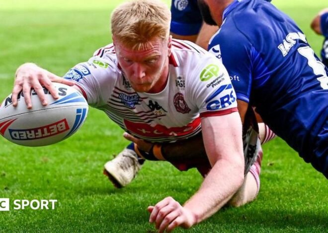 Super League: Wigan Warriors 48-18 Toulouse Olympique: Wigan win to climb to second
