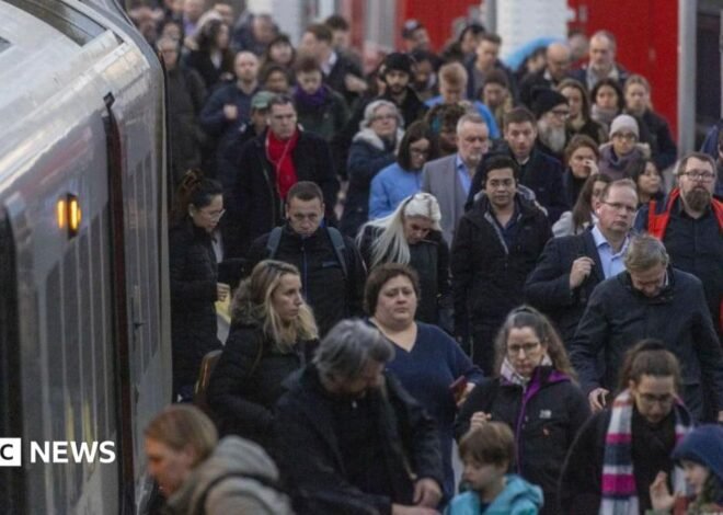 The 10 most overcrowded train services revealed