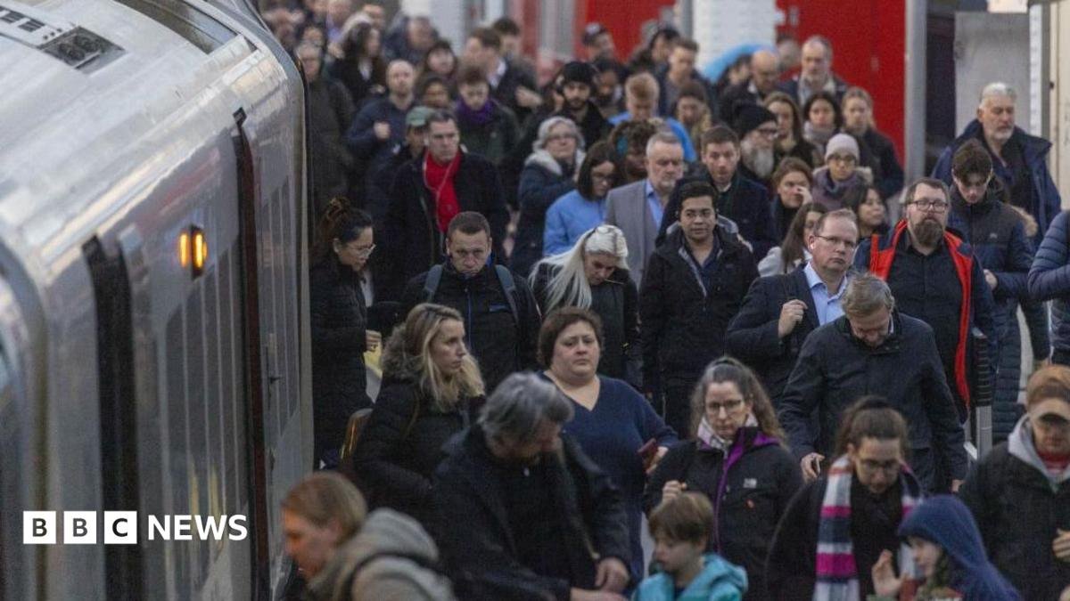 The 10 most overcrowded train services revealed