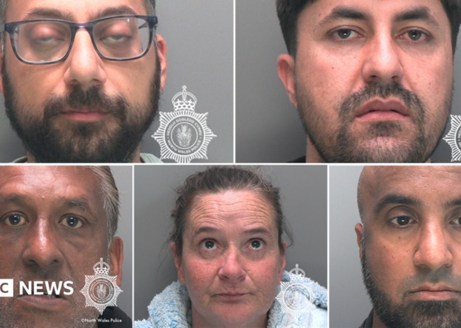 Rhyl grooming gang guilty of exploiting teenage girls for sex