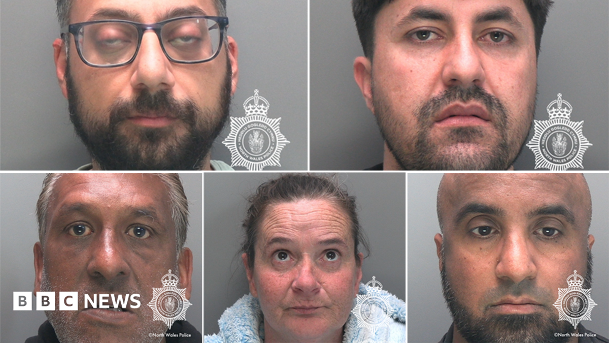 Rhyl grooming gang guilty of exploiting teenage girls for sex
