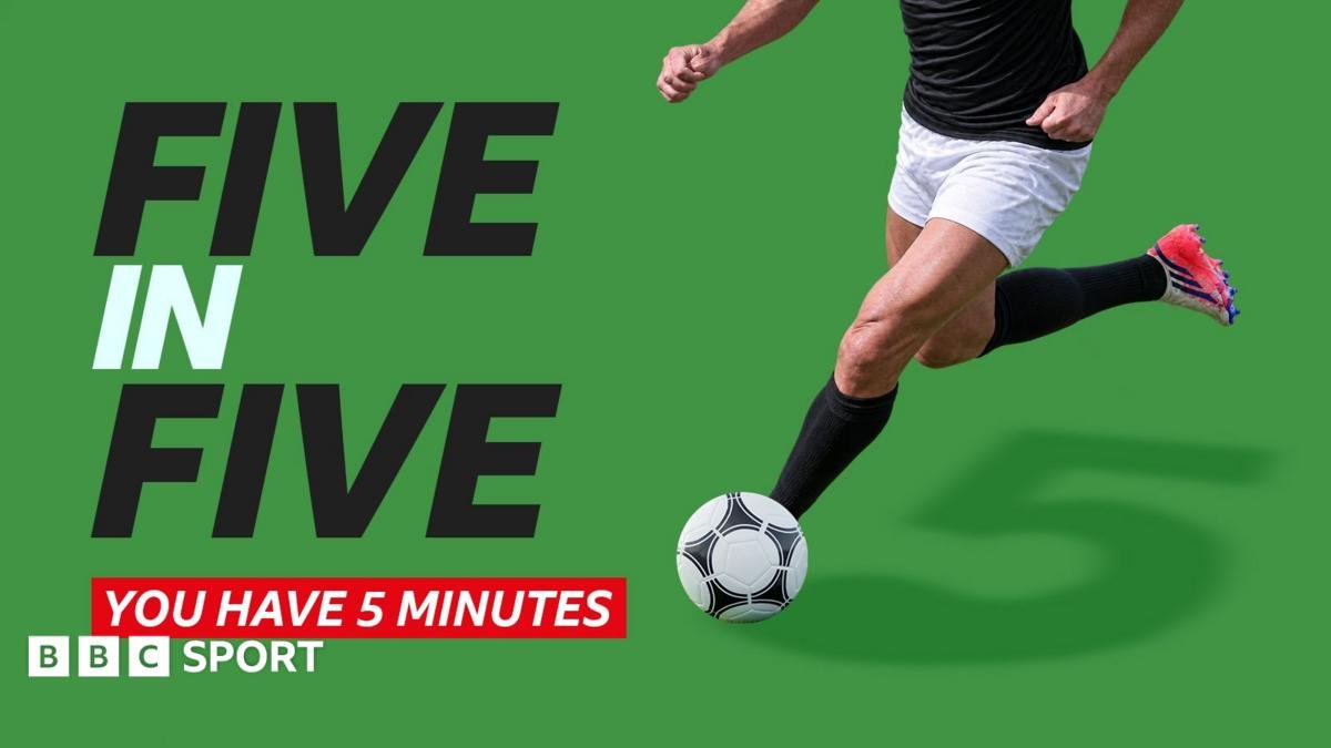 BBC Sport quiz: Five in Five football quiz No 1
