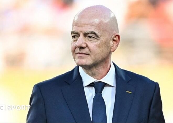 Gianni Infantino and five days that shook football – and the echoes of European Super League