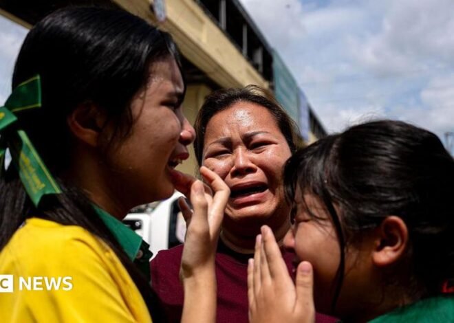 Thailand shooting: Seven killed as teen opens fire at home and school near Bangkok