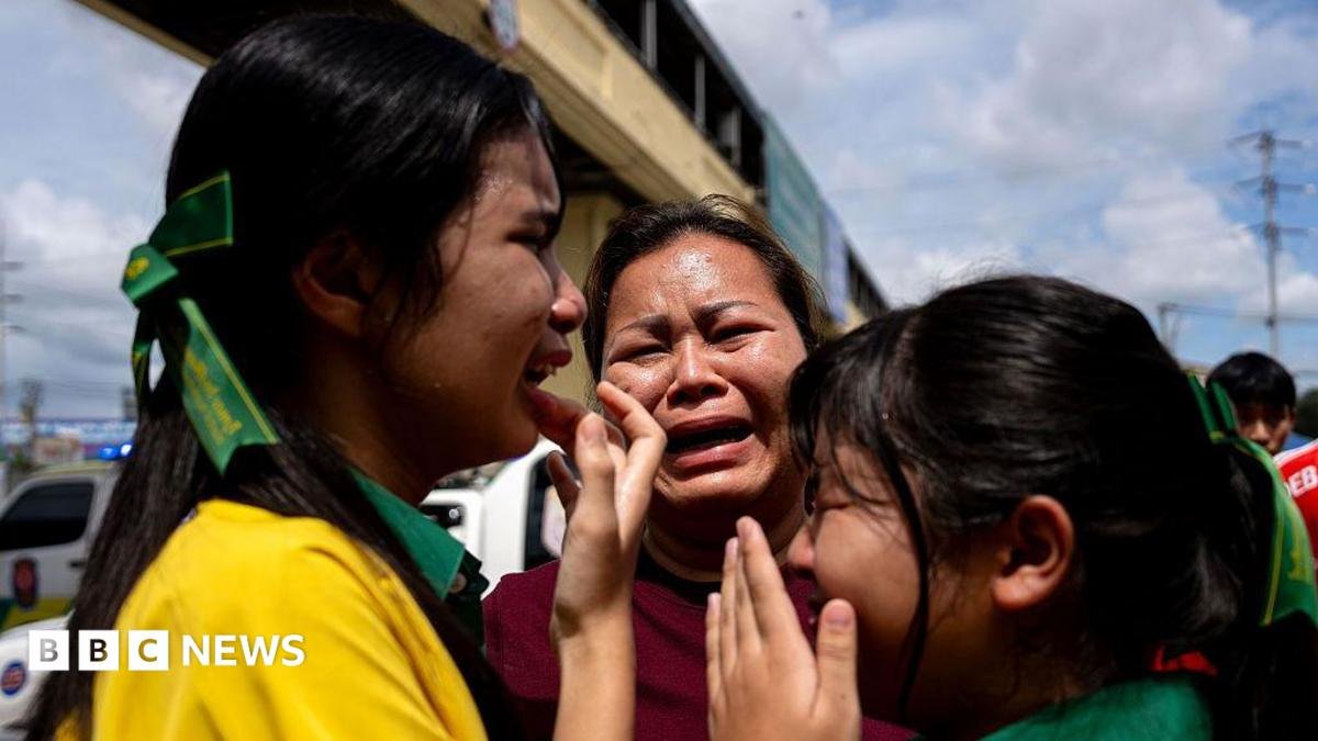 Thailand shooting: Seven killed as teen opens fire at home and school near Bangkok