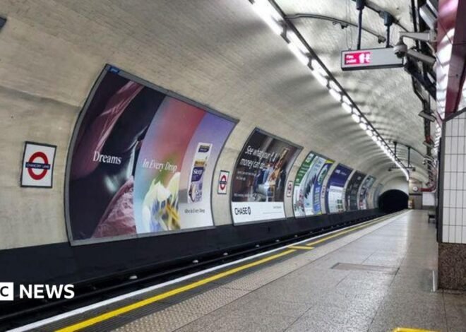 The Mummy film ad banned from London Underground