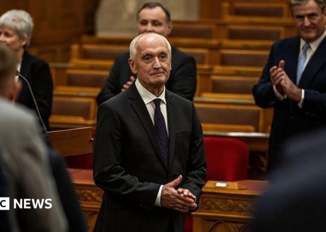 Former judge András Baka elected Hungarian president