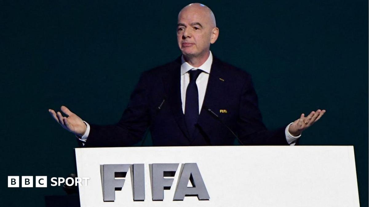 Uefa threatens Fifa with legal action over Gianni Infantino’s failed investment plan