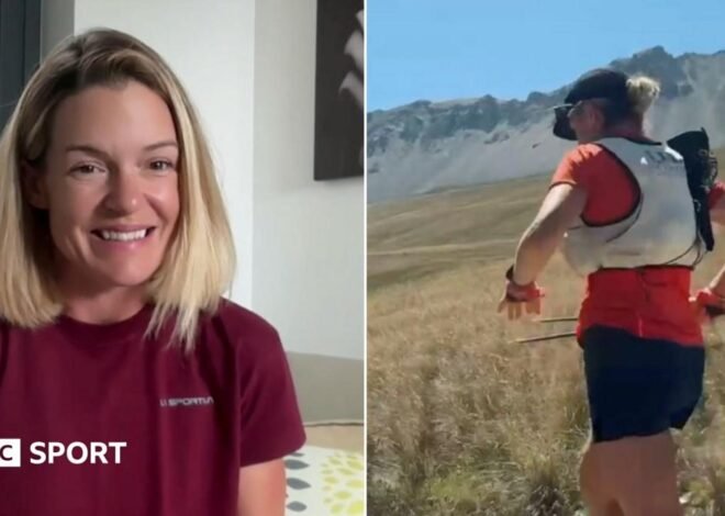 Sophie Woods completes Via Alpina endurance challenge in record 29 days