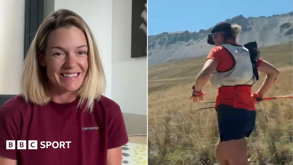 Sophie Woods completes Via Alpina endurance challenge in record 29 days