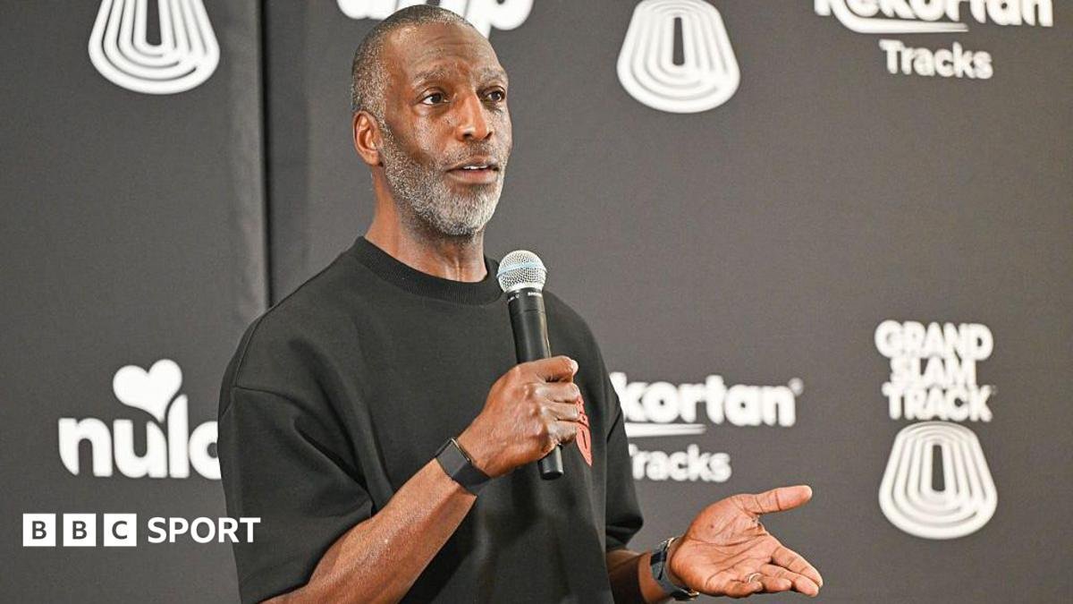 Michael Johnson says athletes from bankrupt Grand Slam Track have now been paid