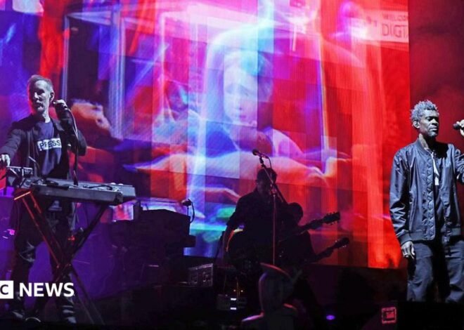 Massive Attack responds after Singapore ban over Palestine display