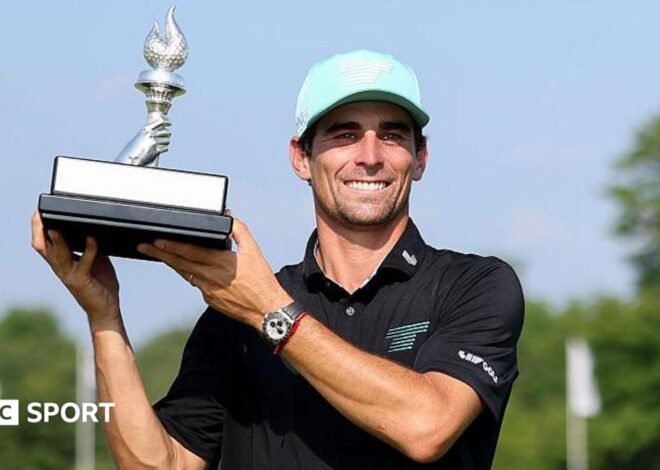 LIV Golf New York: Joaquin Niemann wins as Jon Rahm secures season title