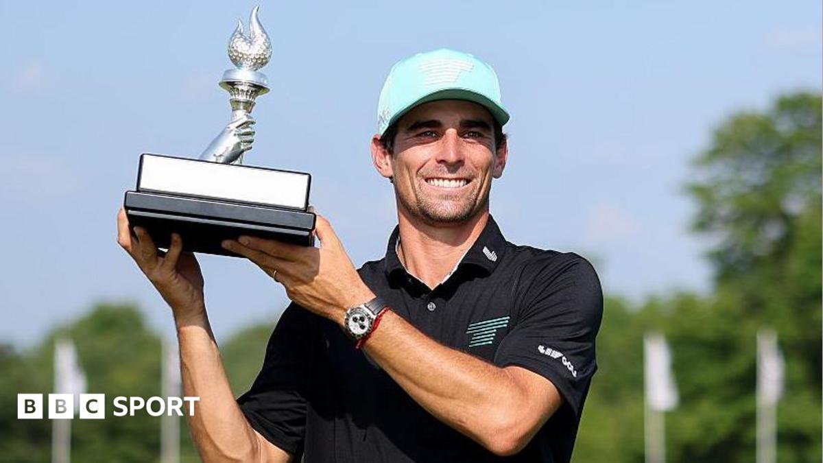 LIV Golf New York: Joaquin Niemann wins as Jon Rahm secures season title