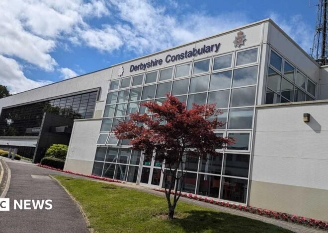 Senior Derbyshire detective under investigation over use of AI