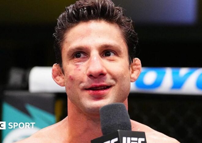 Allan Nascimento: UFC fighter dies at the age of 34