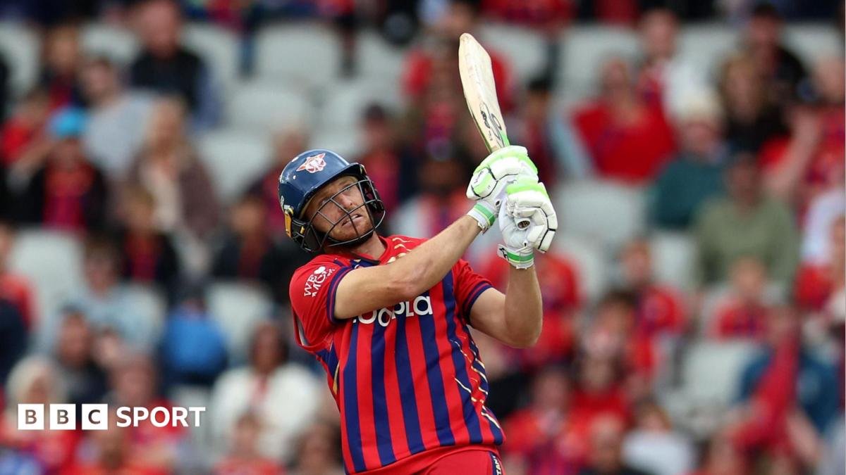 The Hundred 2026 results: Jos Buttler breaks T20 runs record in Manchester Super Giants win over Welsh Fire