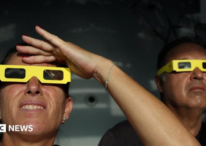 Solar eclipse glasses recycling: What to do with them now