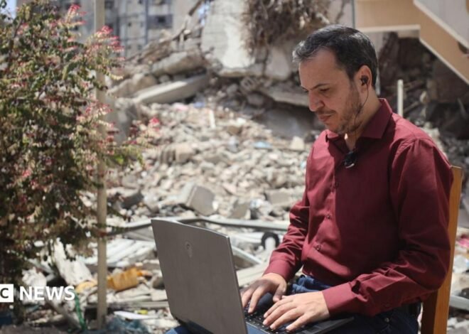 ‘Digital lifeline’ – Gaza tech workers give glimpse of possible future