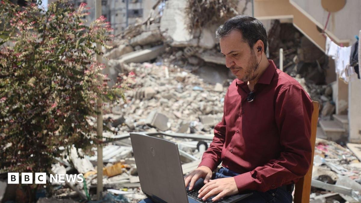 ‘Digital lifeline’ – Gaza tech workers give glimpse of possible future