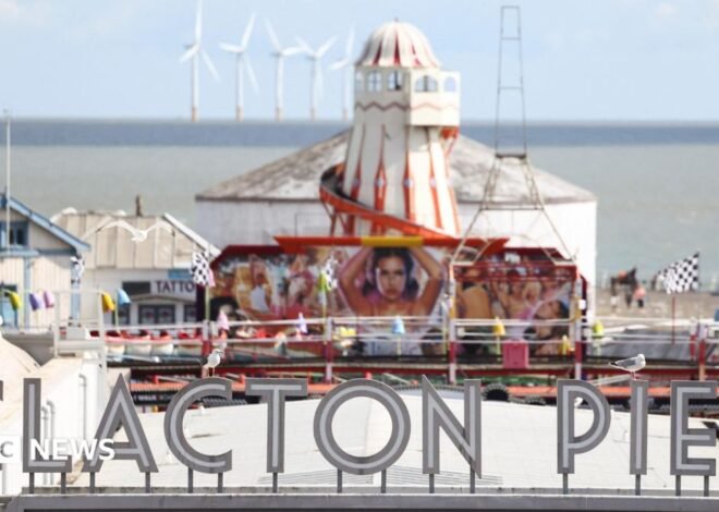 Clacton voters go to the polls in Westminster by-election