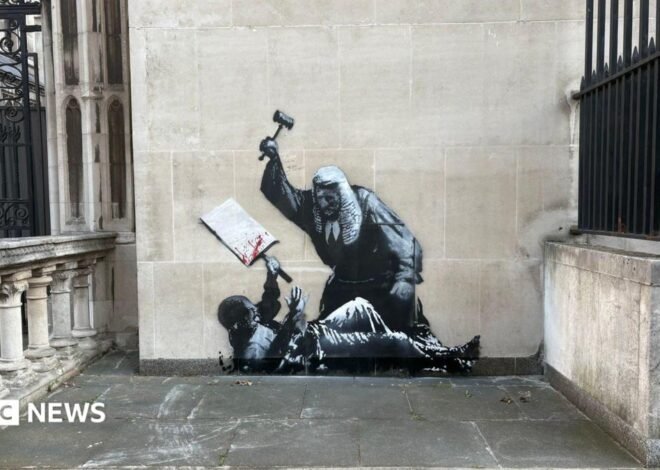 Bristol artist Banksy’s works cost taxpayers nearly £150k
